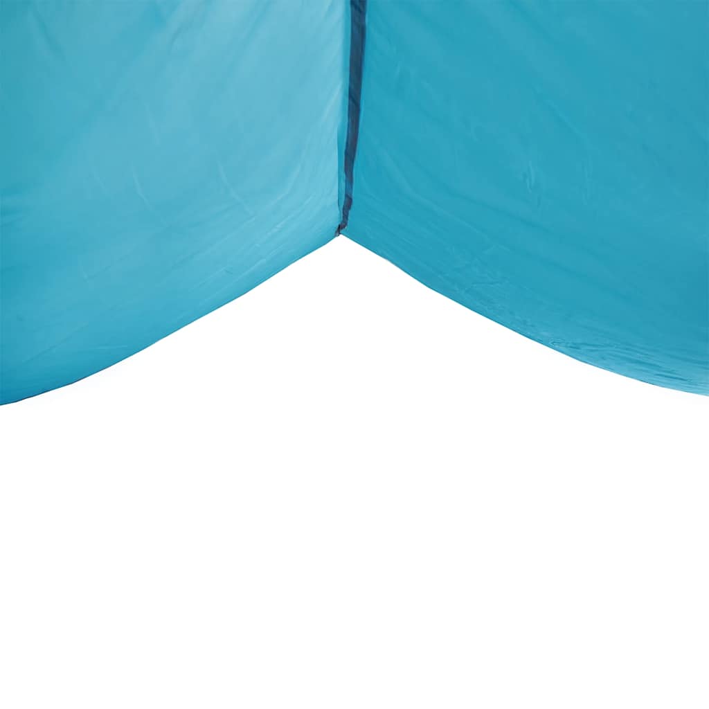 Lona de campismo 500x294 cm impermeável azul