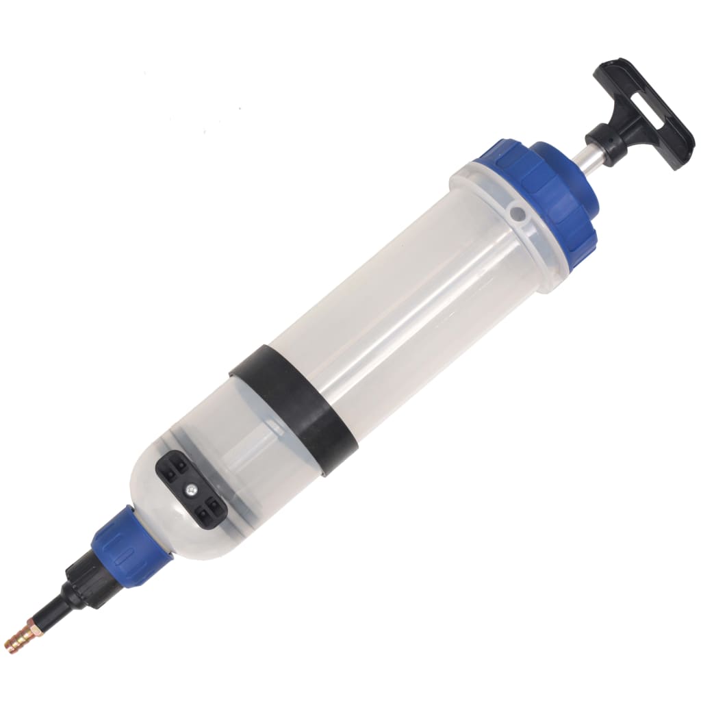 Seringa recuperadora de combustível e de fluidos 1500 ml