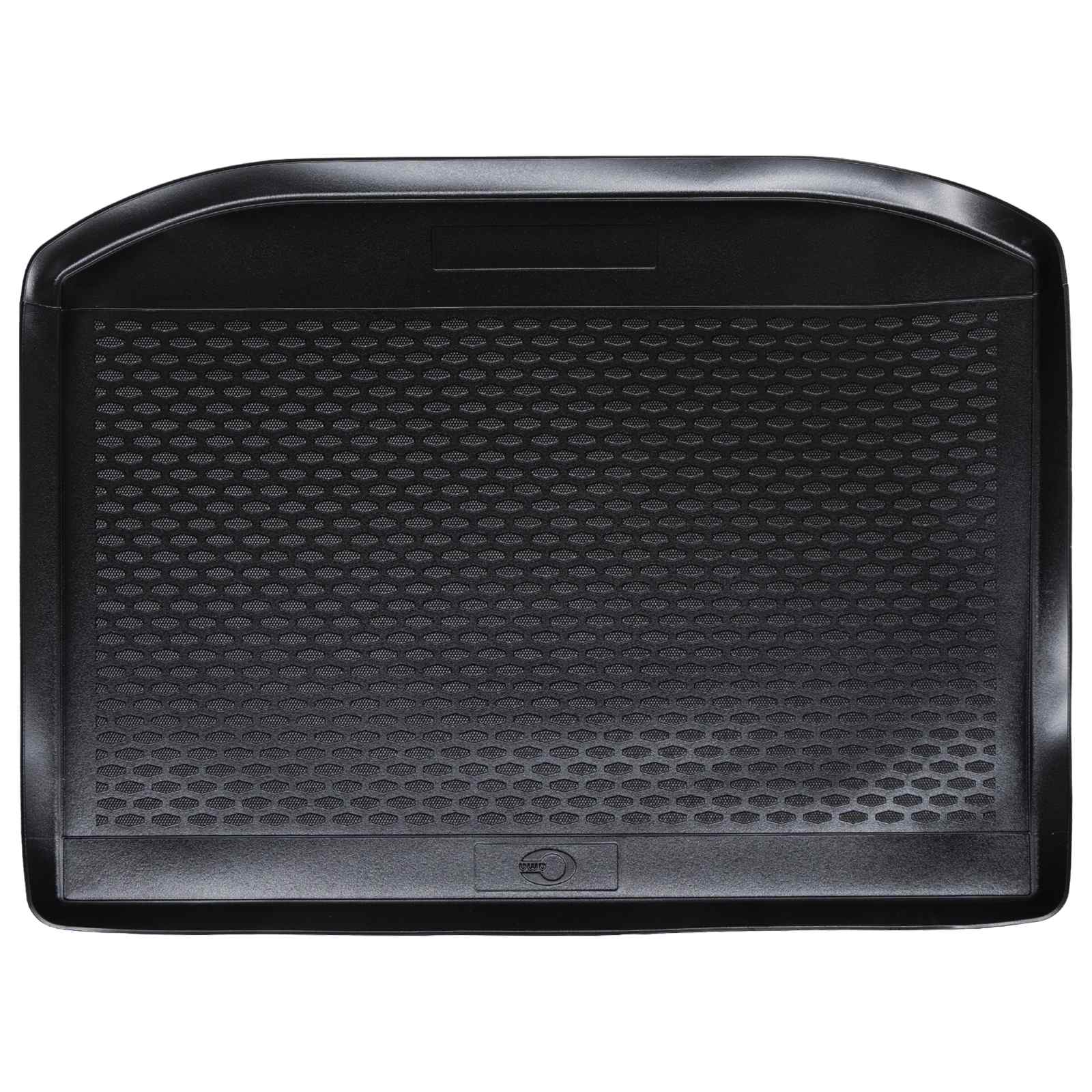 Tapete de porta-malas preto compatível com qashqai 2021-