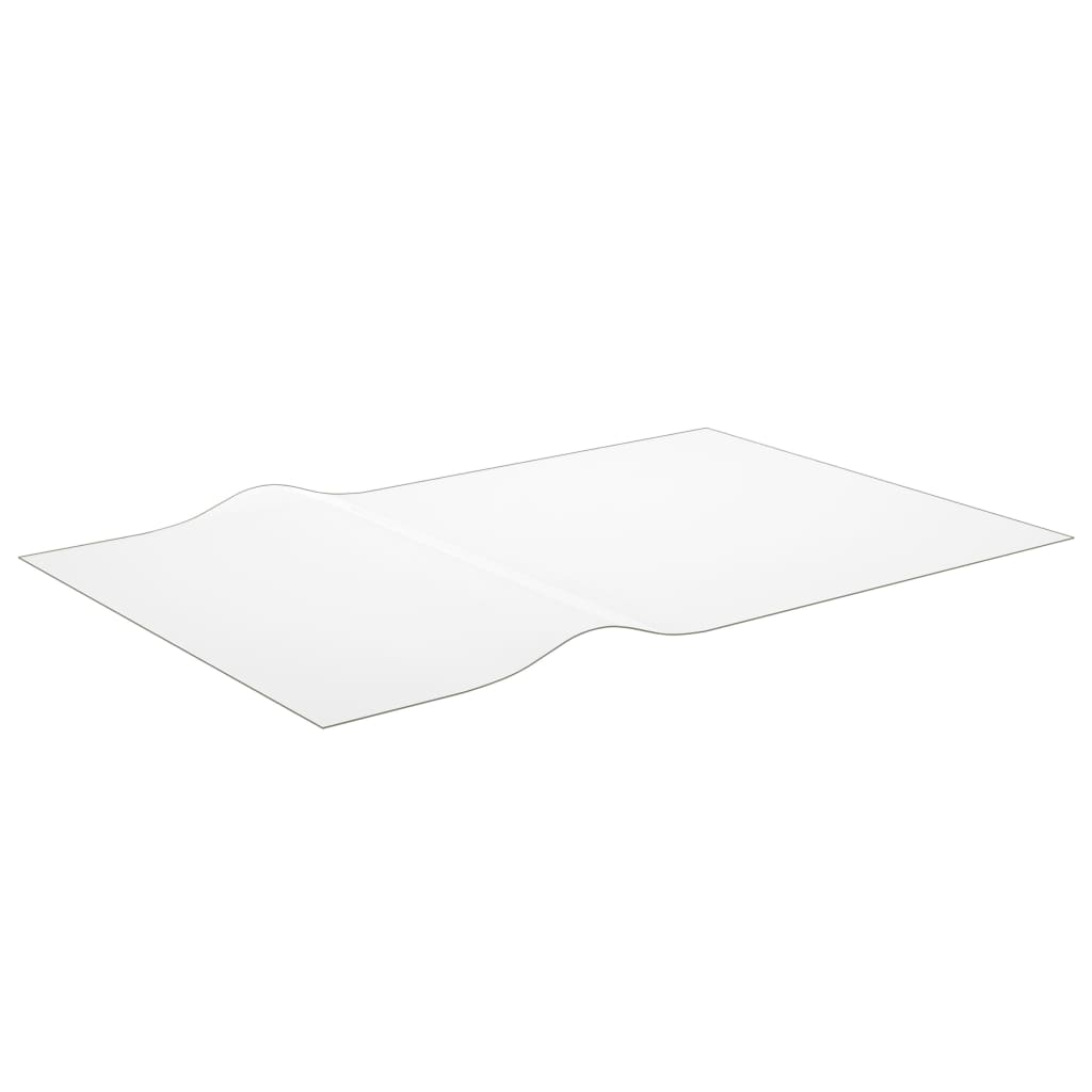 Protetor de mesa 100x60 cm 1,6 mm PVC transparente