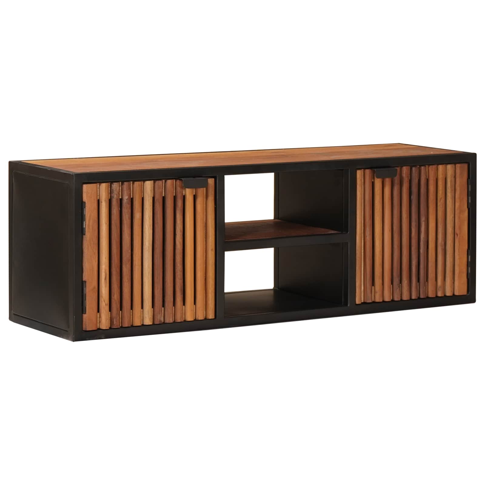 Gabinete para TV com prateleira 105 x 30 x 35 cm