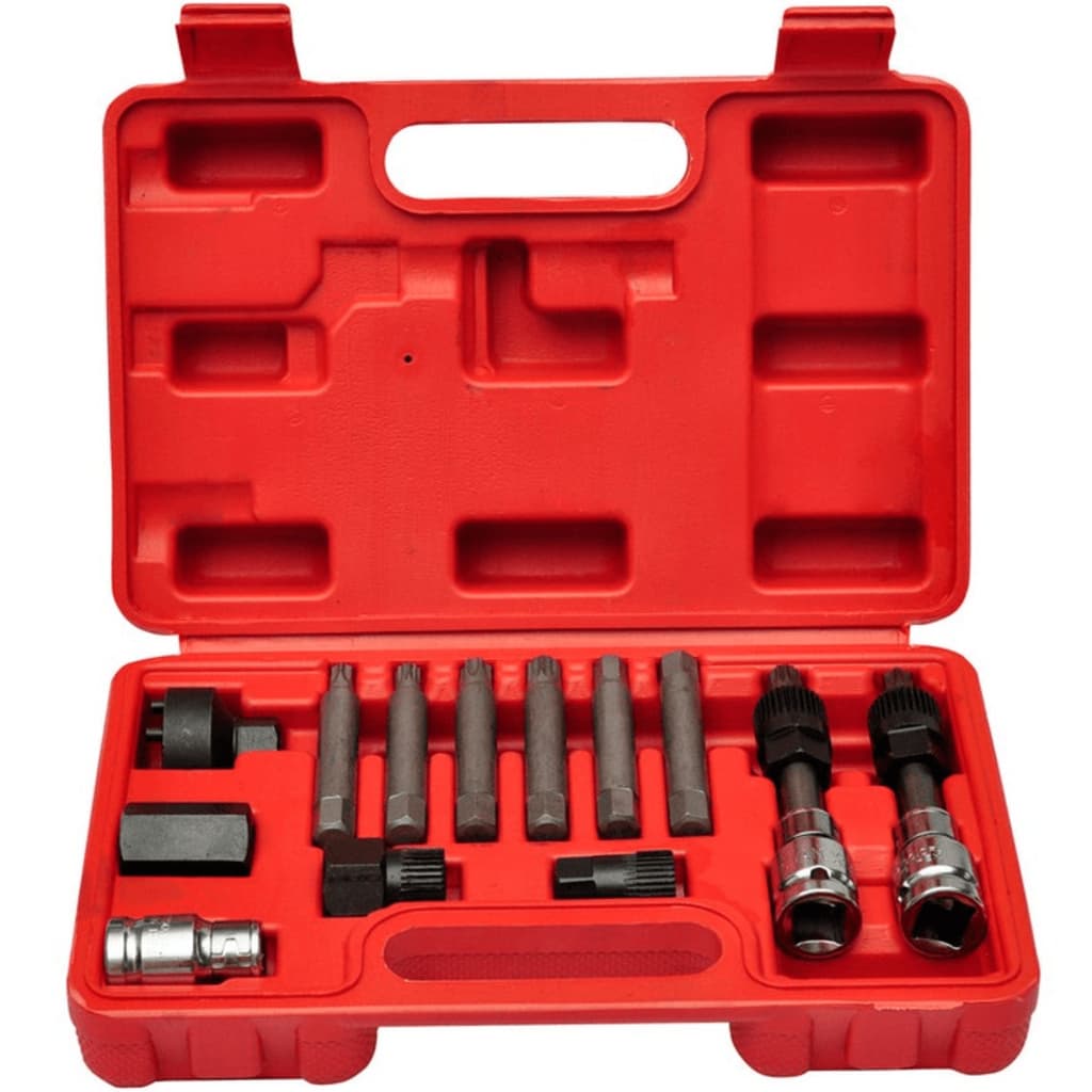 Kit de ferramentas para alternador carro