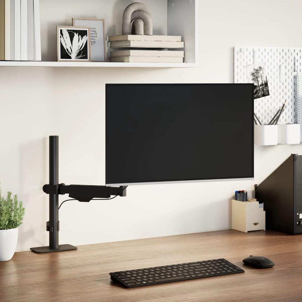 Braço p/ monitor independente ecrã 27" máx. mola a gás 10 kg