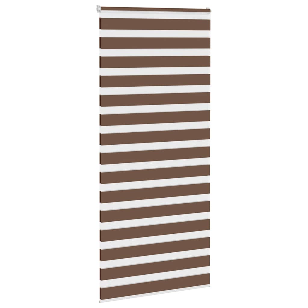Cortina de zebra 105x200 cm largura do tecido 100,9cm poliéster