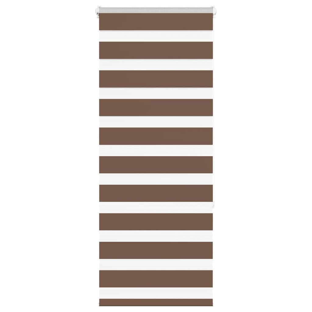 Cortina de zebra 65x150 cm largura do tecido 60,9 cm poliéster