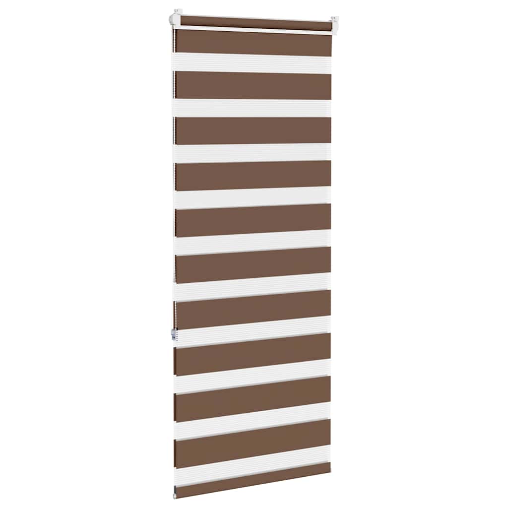 Cortina de zebra 65x150 cm largura do tecido 60,9 cm poliéster