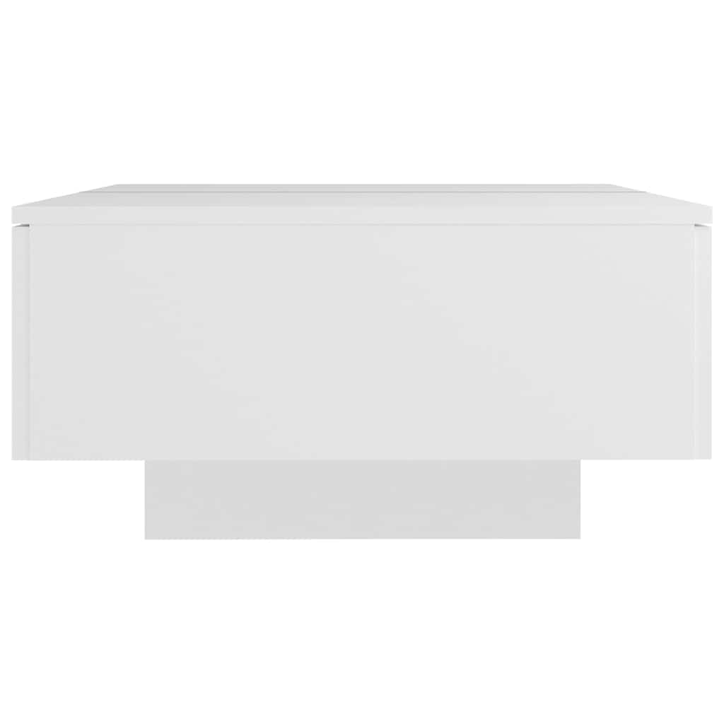 Mesa de centro 90x60x31 cm contraplacado branco