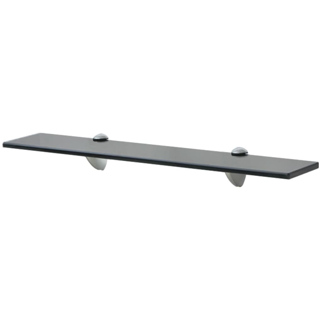 Prateleira flutuante vidro 60x20 cm 8 mm