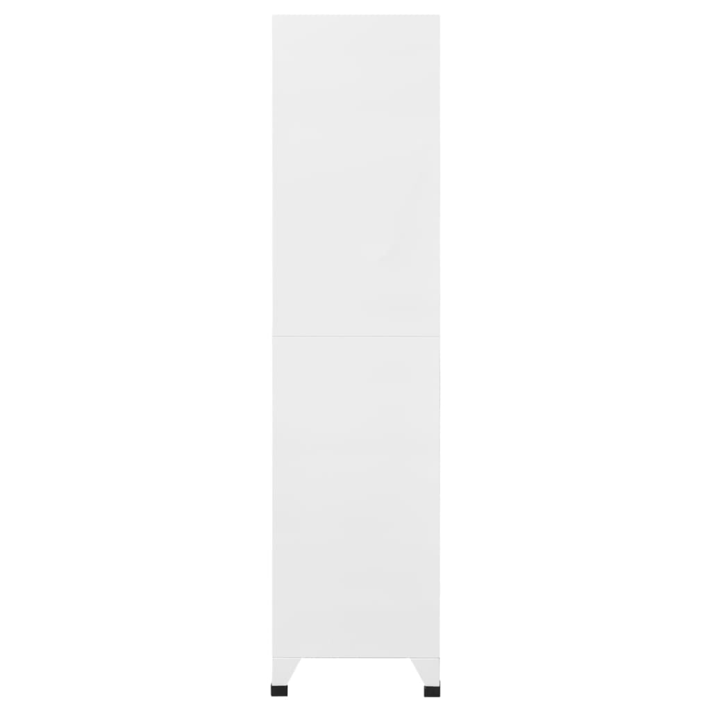 Cacifo aço 90x45x180 cm branco