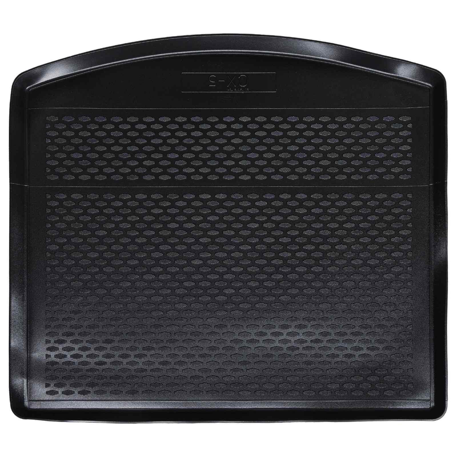 Tapete de porta-malas preto compatível com mazda cx-5 2017-