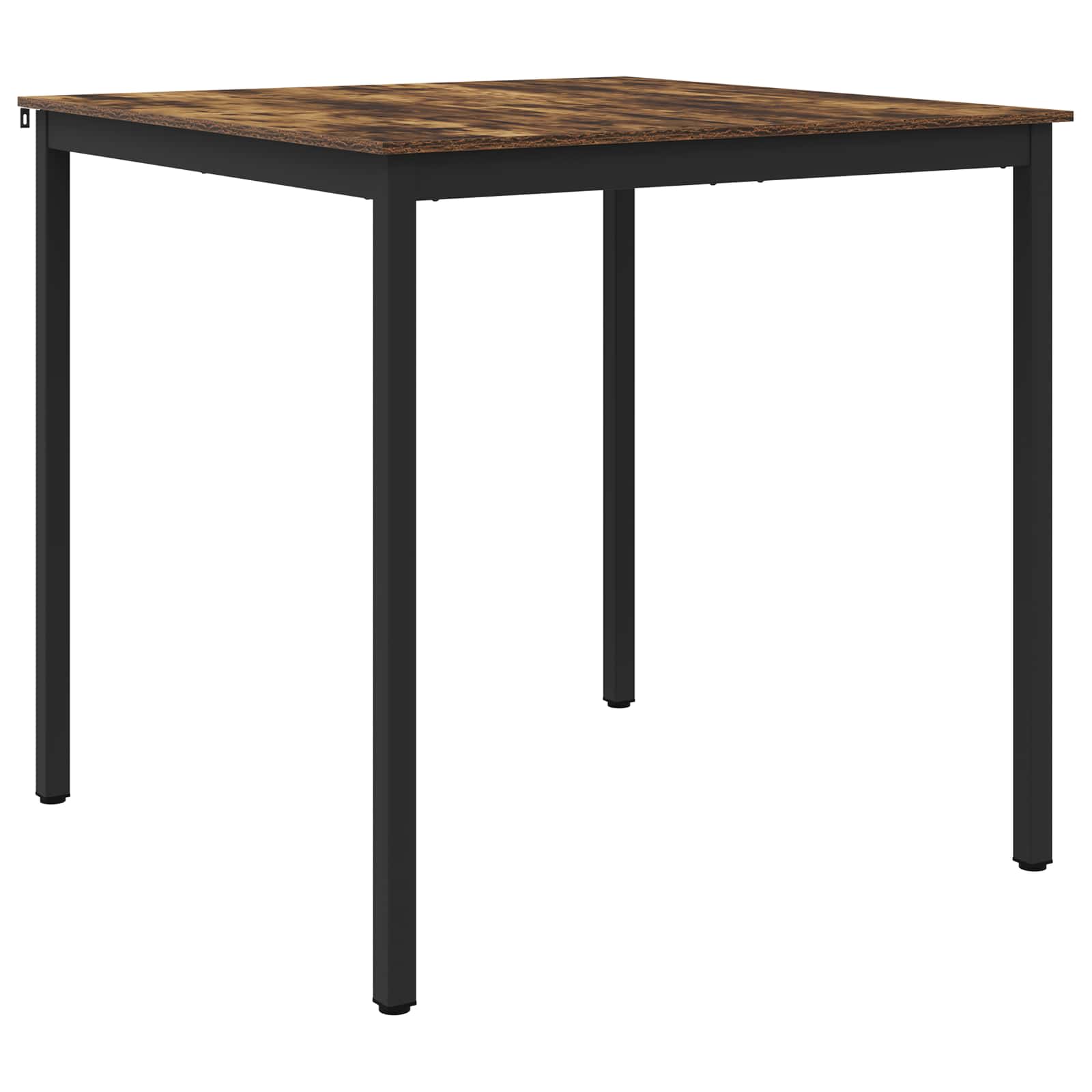 Mesa de bar em pé derivados de madeira quadrado