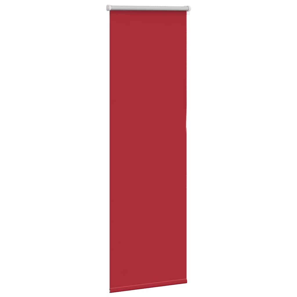 Persiana de enrolar 50x175 cm largura tecido 45,7 cm poliéster