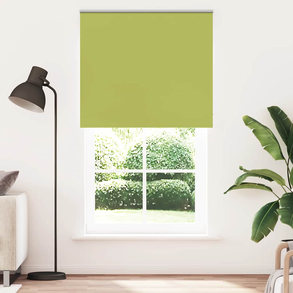 Persiana de enrolar 140x230 cm largura tecido 136,6cm poliéster