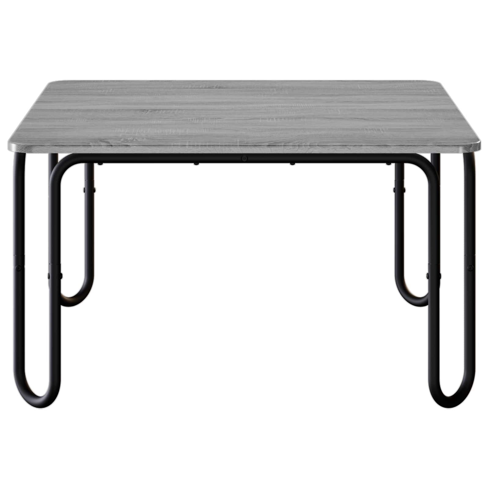 Mesa de centro sonoma cinzento 59 x 59 x 45 cm