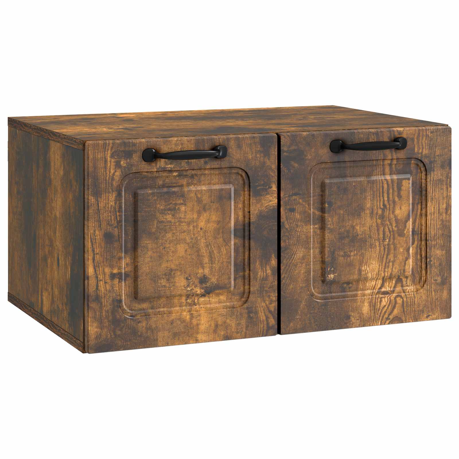 Gabinete de TV de parede carvalho fumado 59,5 x 41 x 30 cm