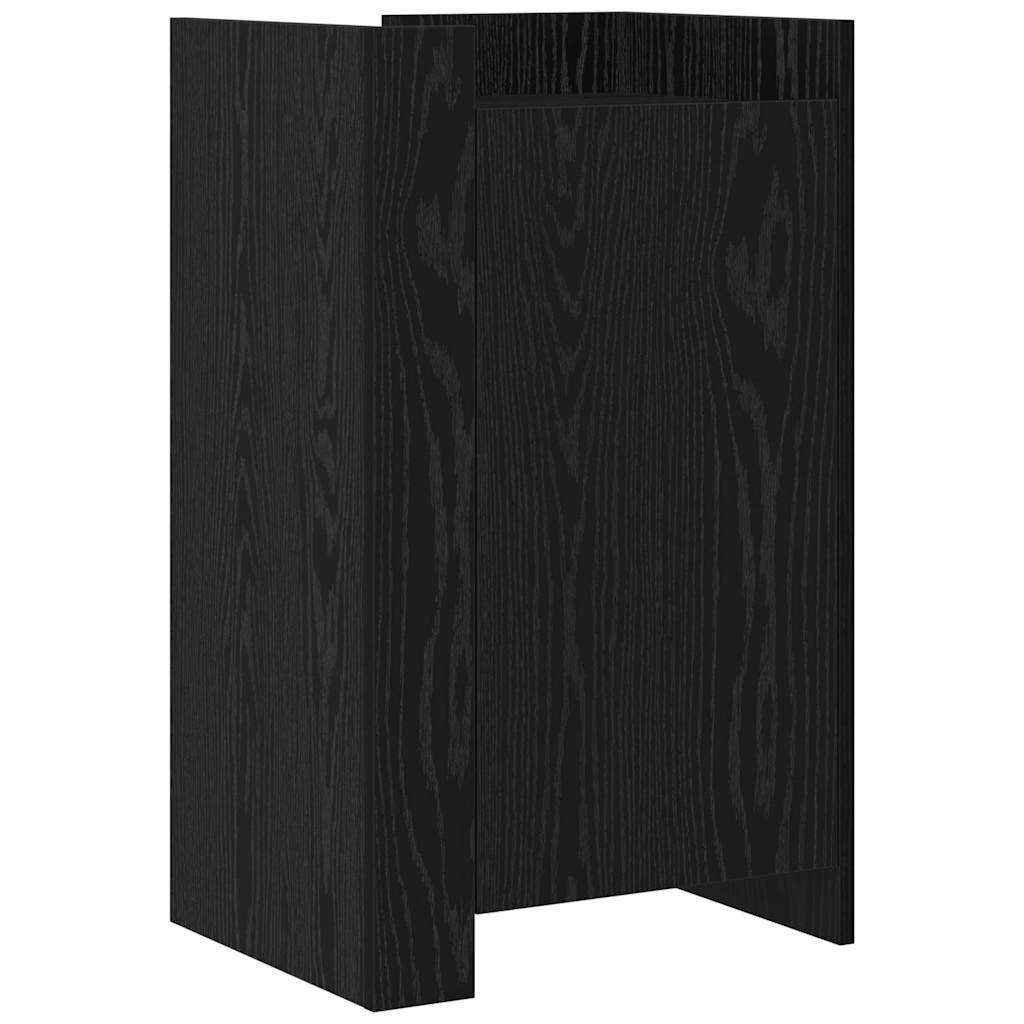Buffet carvalho preto 45 x 35 x 75 cm