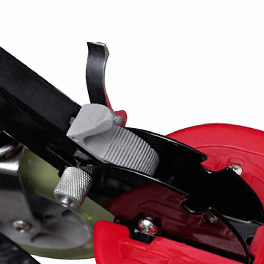Trotinete/scooter elétrica com assento 120 w vermelho