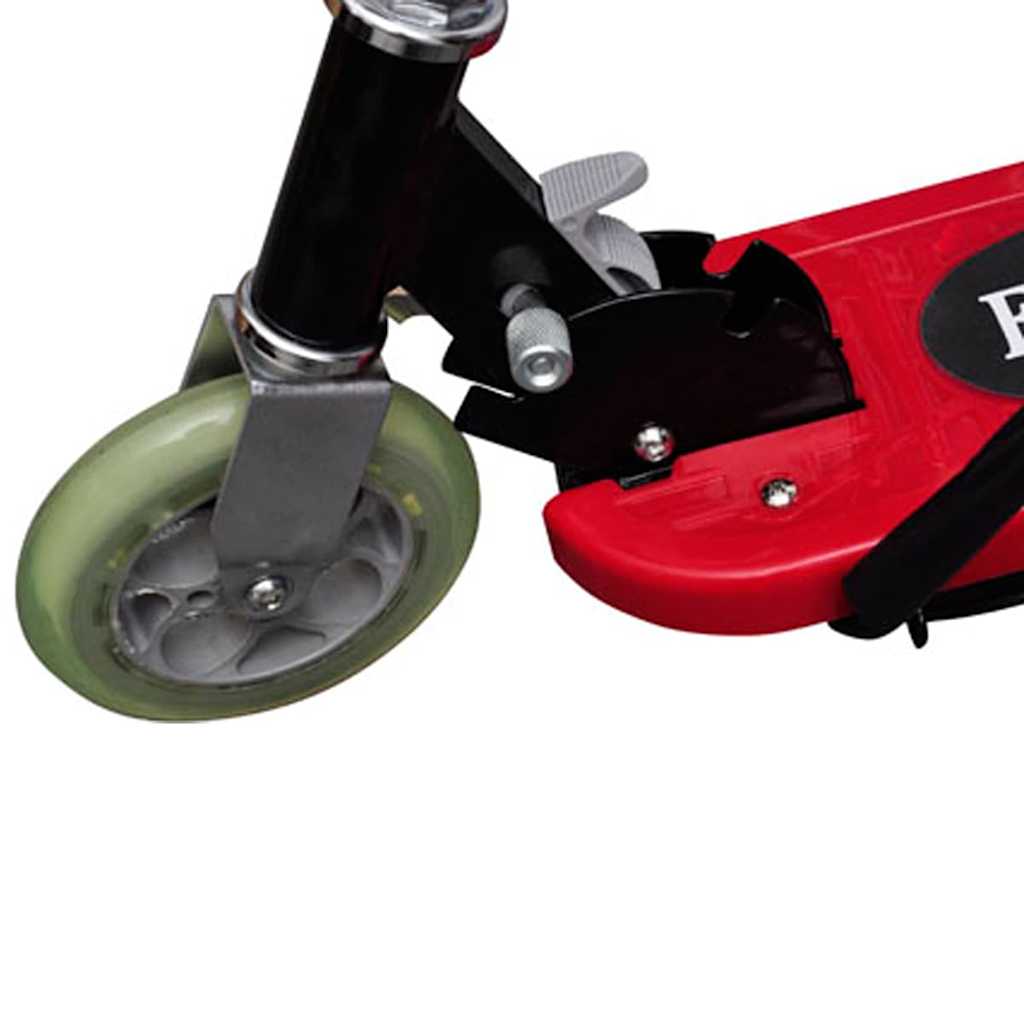 Trotinete/scooter elétrica com assento 120 w vermelho