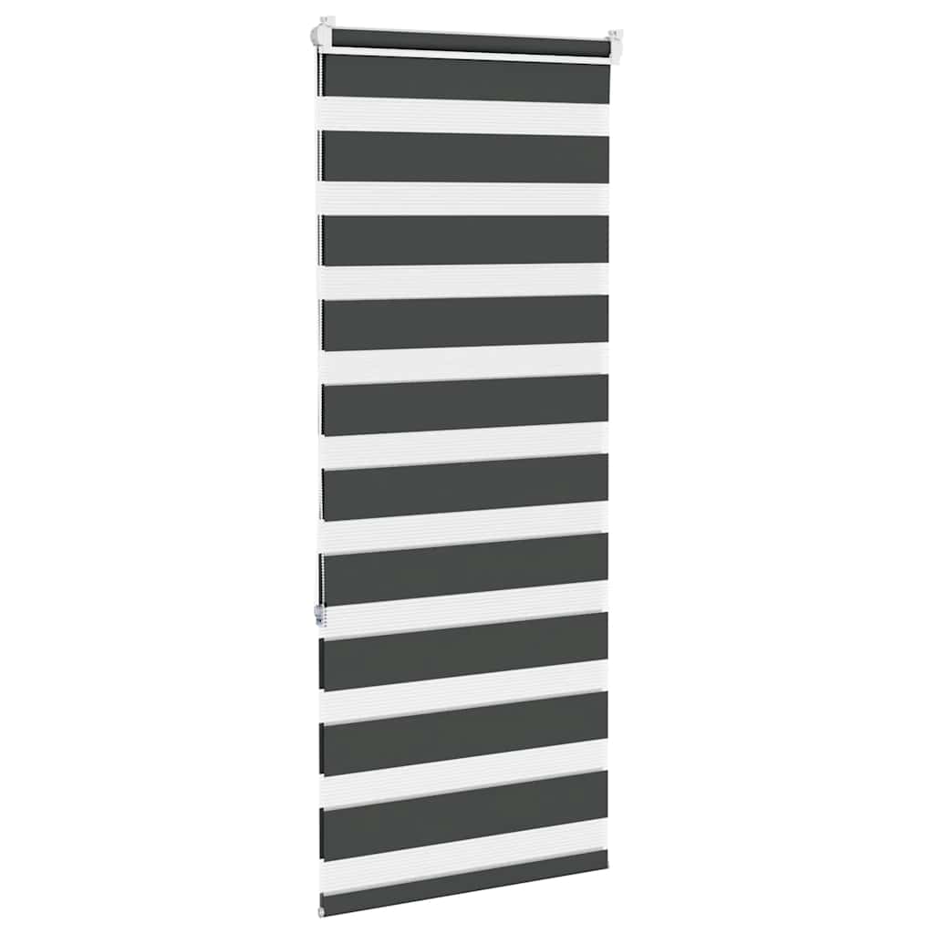 Cortina de zebra 60x150 cm largura do tecido 55,9 cm poliéster