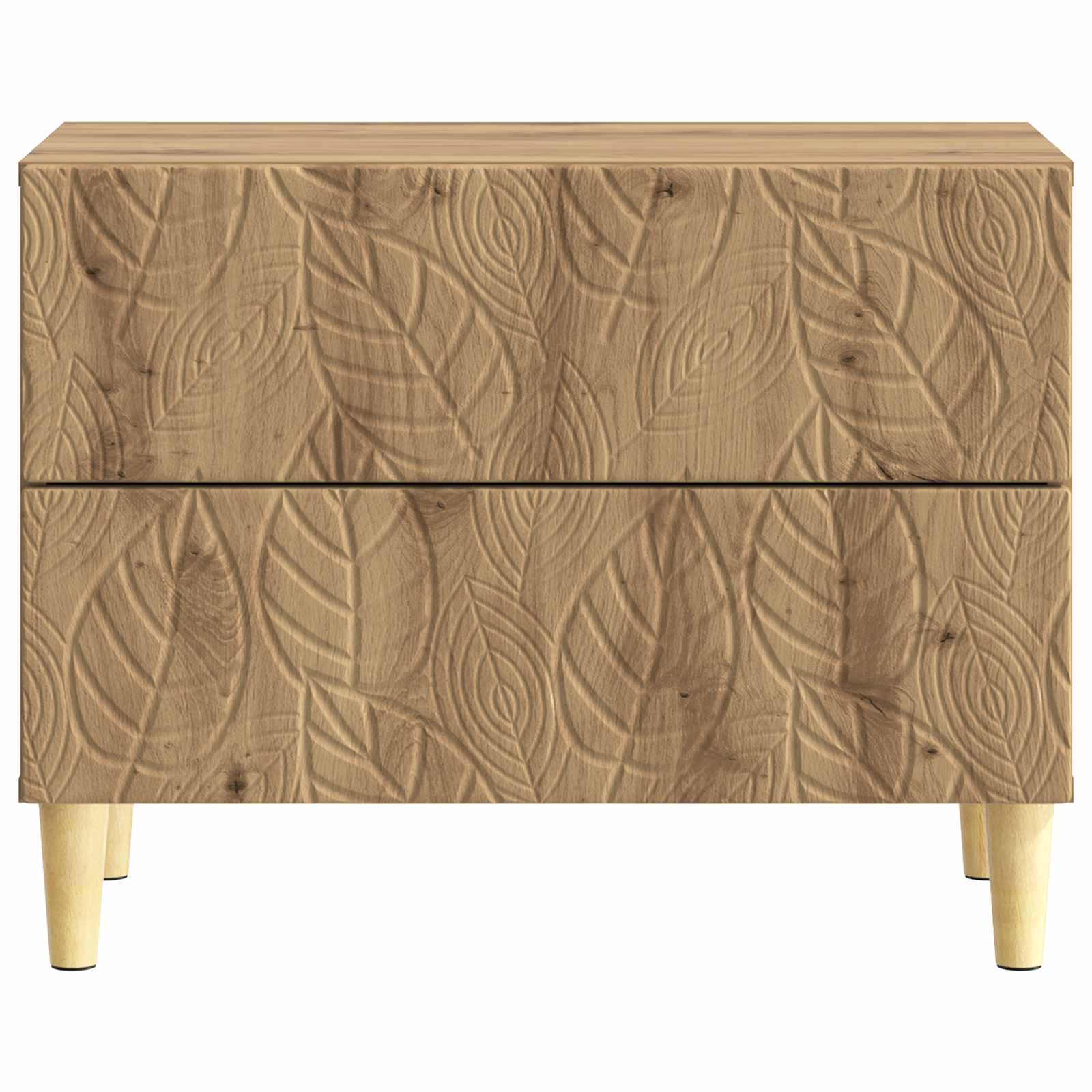 Mesa-de-cabeceira carvalho arttisan 62 x 34,5 x 48 cm
