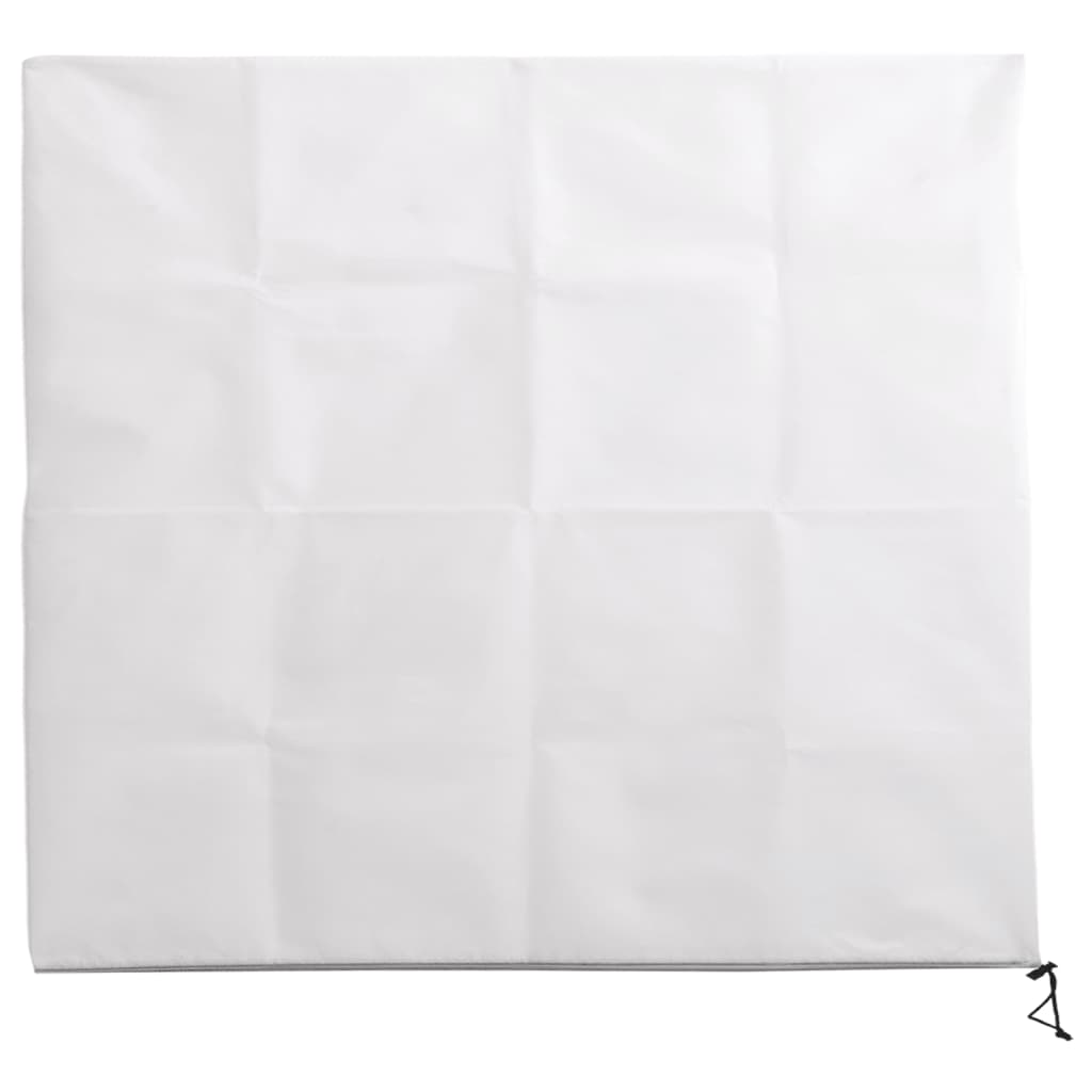 Coberturas para plantas com fecho 4 pcs 70 g/m² 3,93x3,5 m