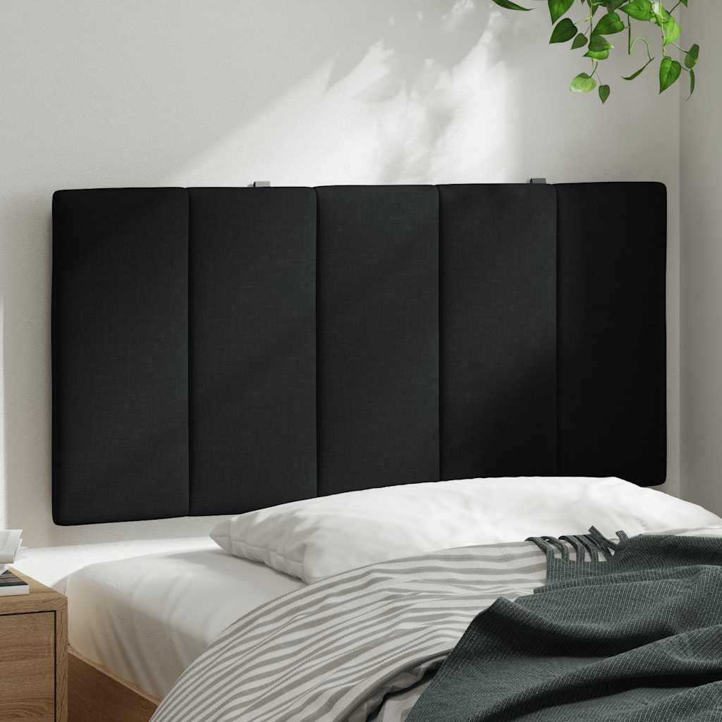 Almofadão de cabeceira hanko 100 cm tecido preto