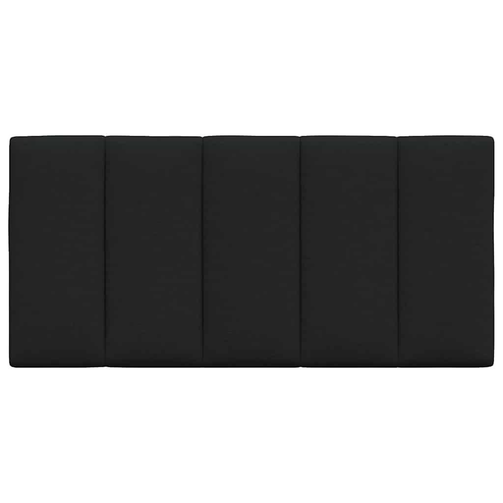 Almofadão de cabeceira hanko 100 cm tecido preto