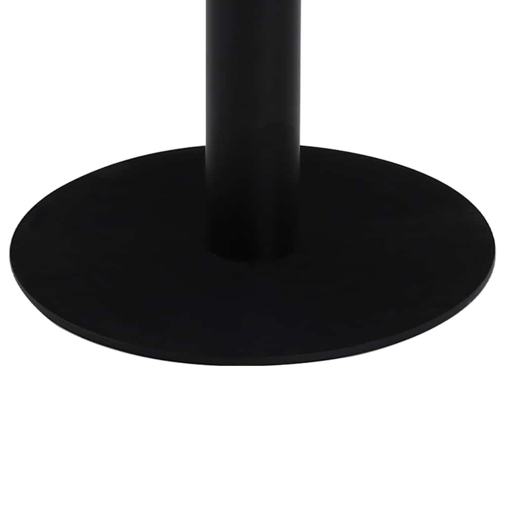 Mesa bistrô 60 cm MDF castanho-claro