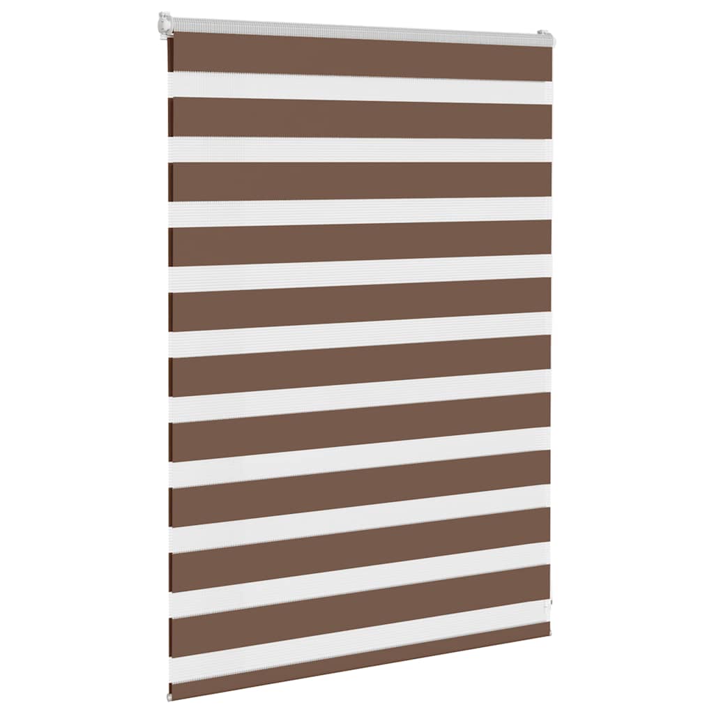 Cortina de zebra 115x100 cm largura do tecido 110,9cm poliéster