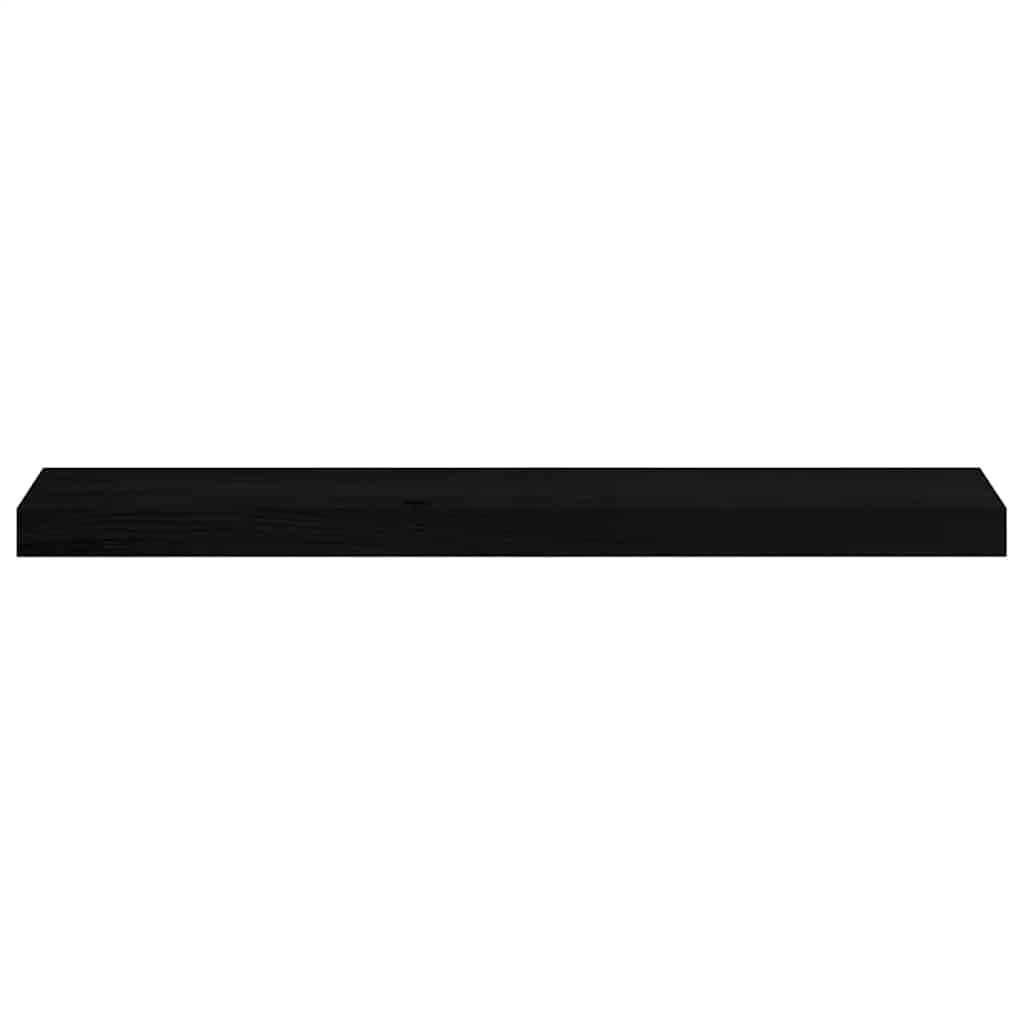 Soleiras da janela 2 pcs 80x15x2 cm carvalho castanho-preto