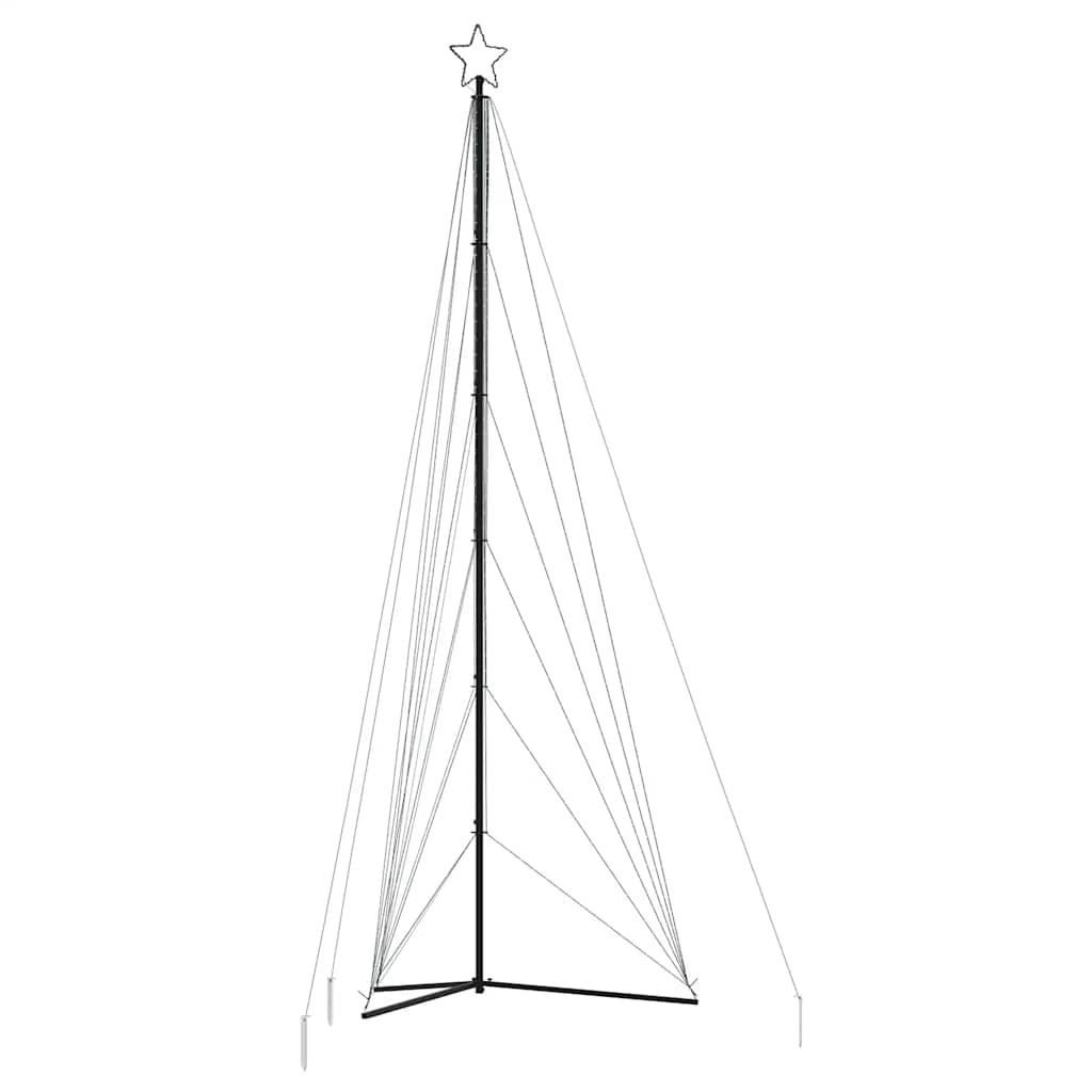 LED árvore de natal 861 leds branco quente 478 cm