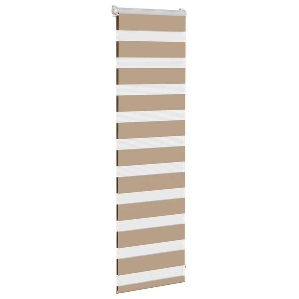 Cortina de zebra 45x100 cm largura do tecido 40,9 cm poliéster