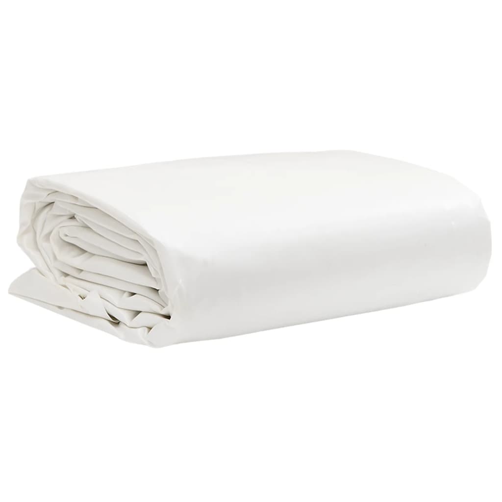 Lona 5x7 m 650 g/m² branco