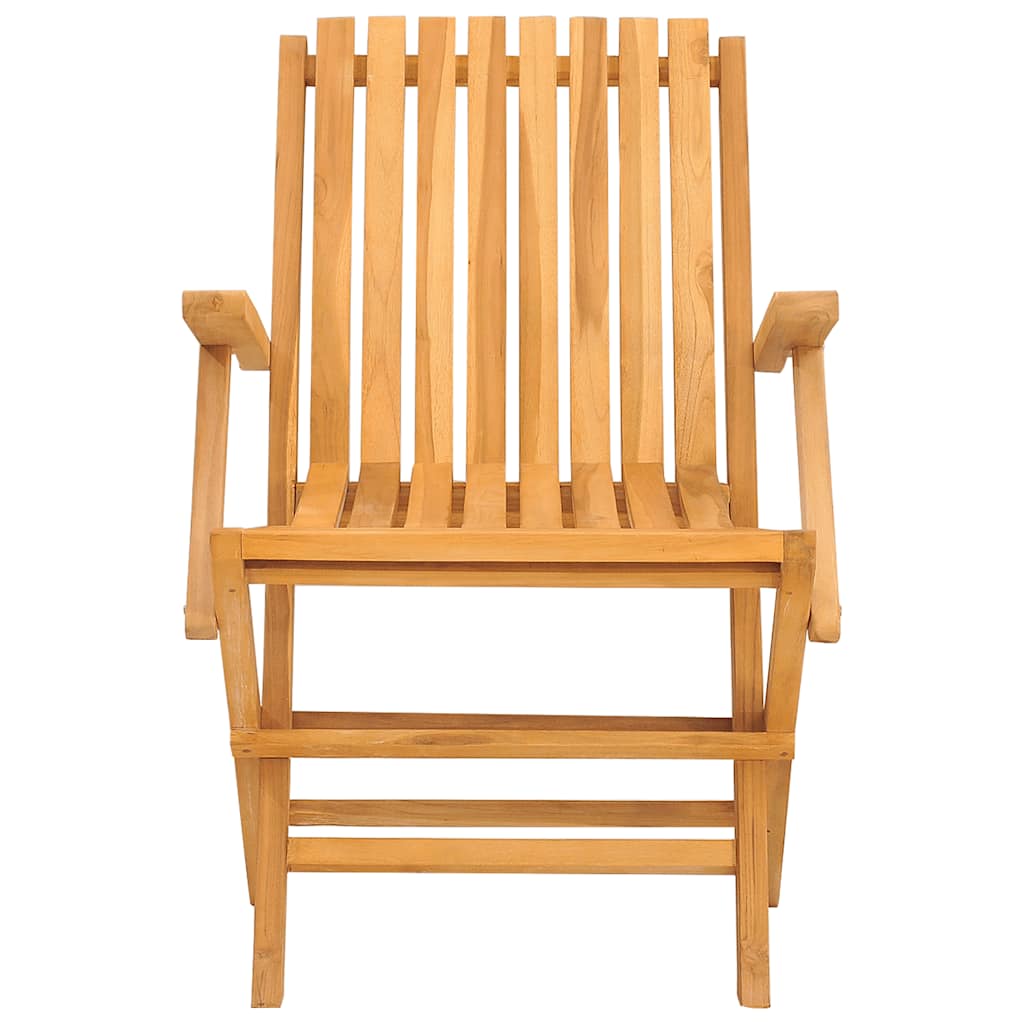 Cadeiras de jardim dobráveis 6 pcs 61x67x90 cm teca maciça