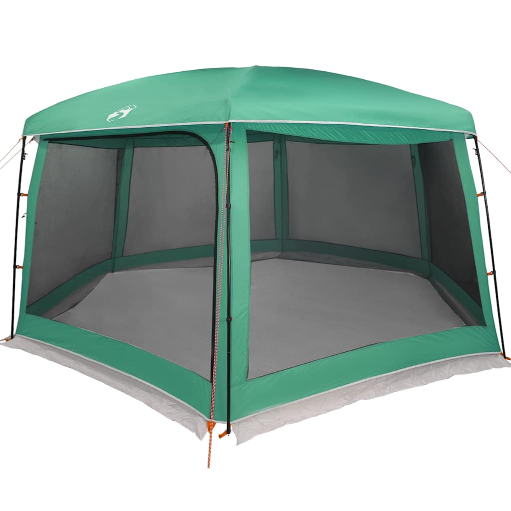 Tenda para piscina com mosca amovível e paredes de rede