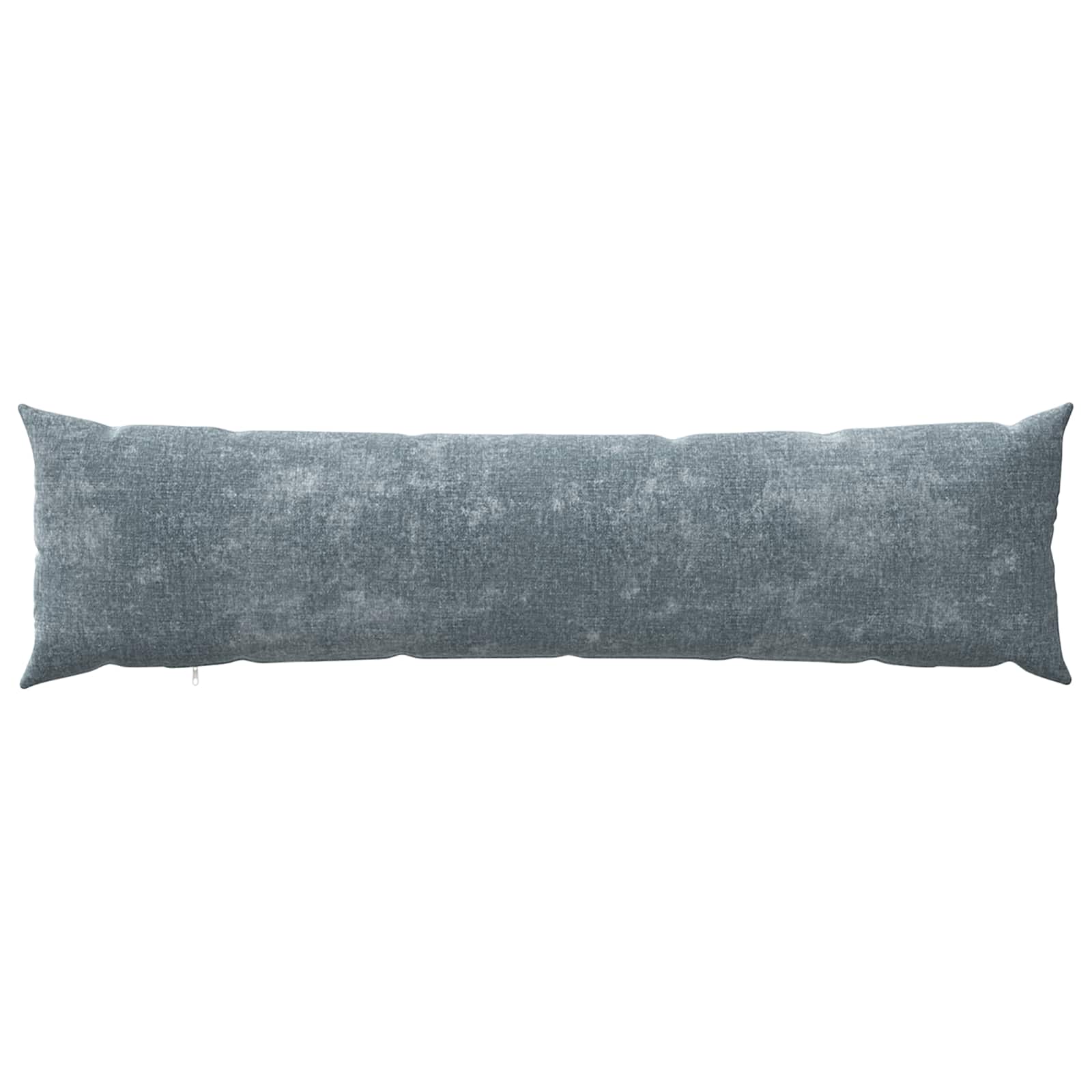 Capa almofada heerlen azul-claro 40 x 145 cm tecido chenille
