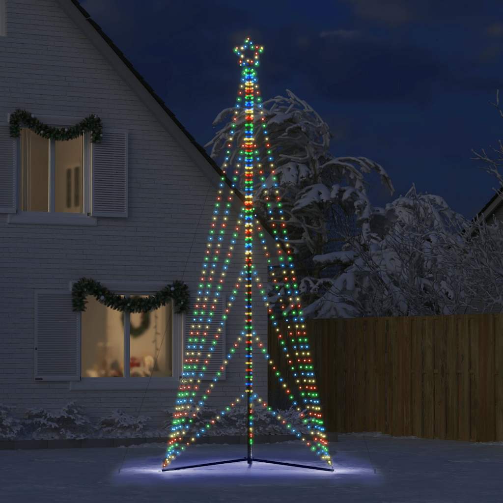 LED árvore de natal 861 leds coloridos 478 cm