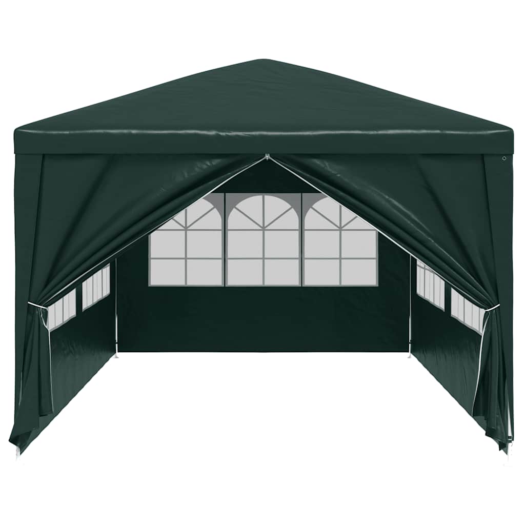 Tenda para festas 3x6 m verde