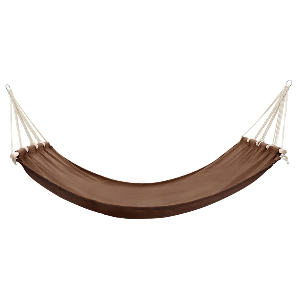 Rede com barras 210 x 150 cm castanho