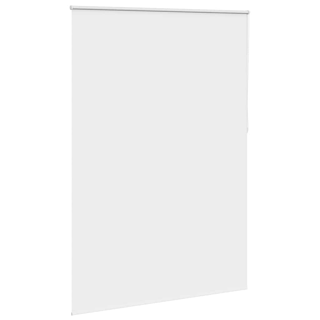 Cortina de rolo blackout, 144,4 x 230 cm, largura do tecido 140 cm, branca.