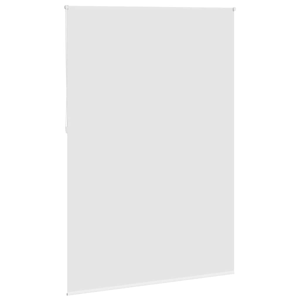 Cortina de rolo blackout, 144,4 x 230 cm, largura do tecido 140 cm, branca.