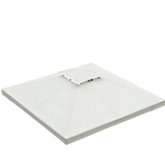 Toldo de Substituição 3x3m para Pérgolas Toldo de Substituição de Pérgolas de Jardim Creme
