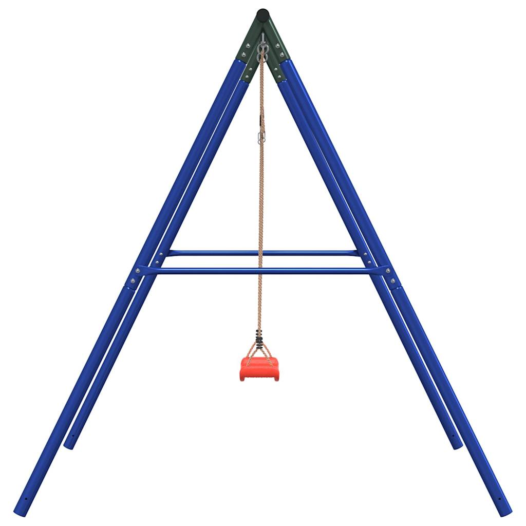 Conjunto de baloiço para exterior com um baloiço