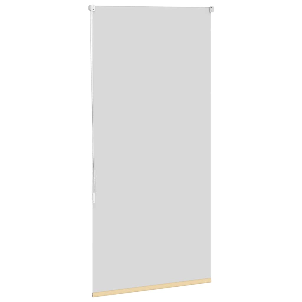 Persiana de enrolar 80x130 cm largura tecido 75,7 cm poliéster