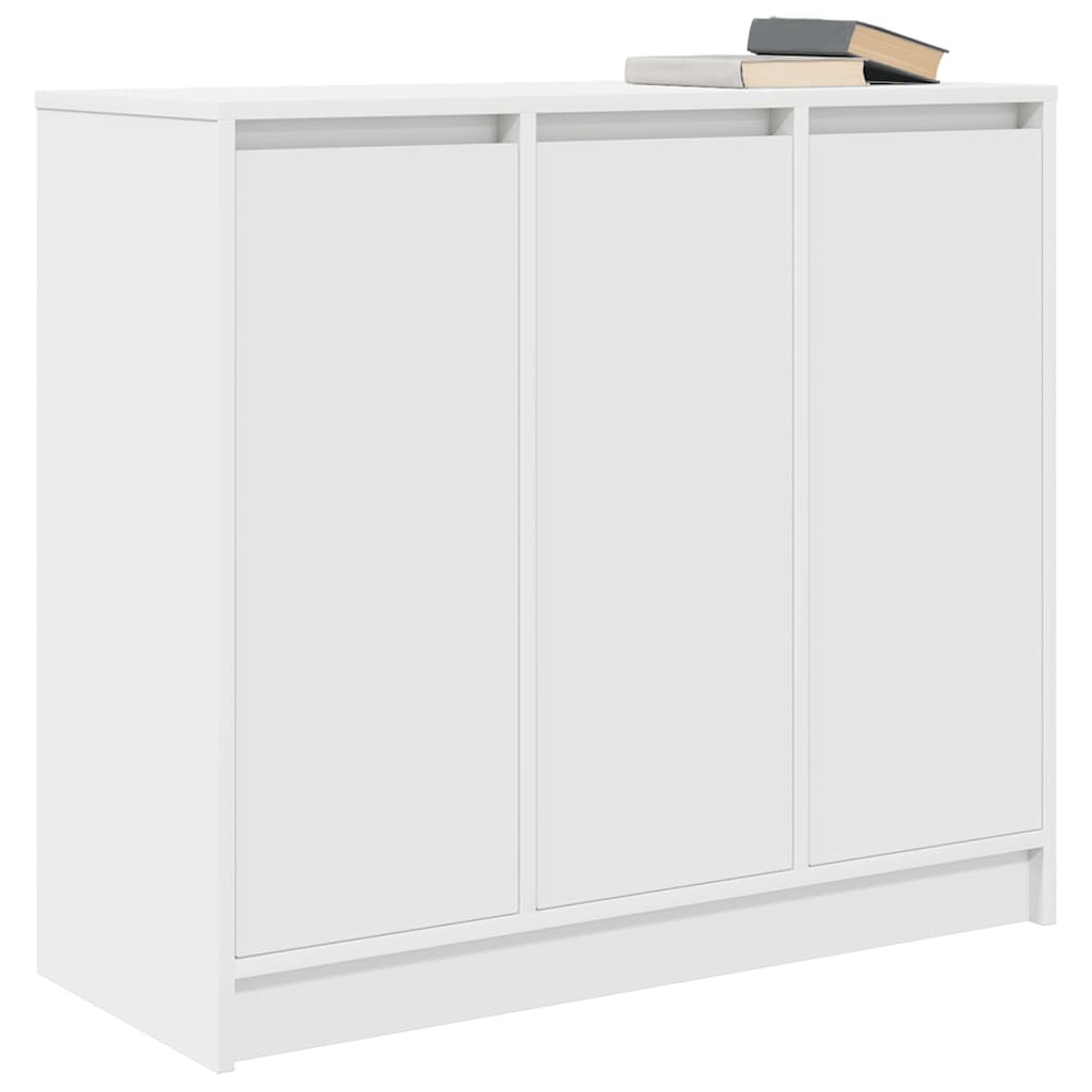 Aparador 85x34x76 cm derivados de madeira branco