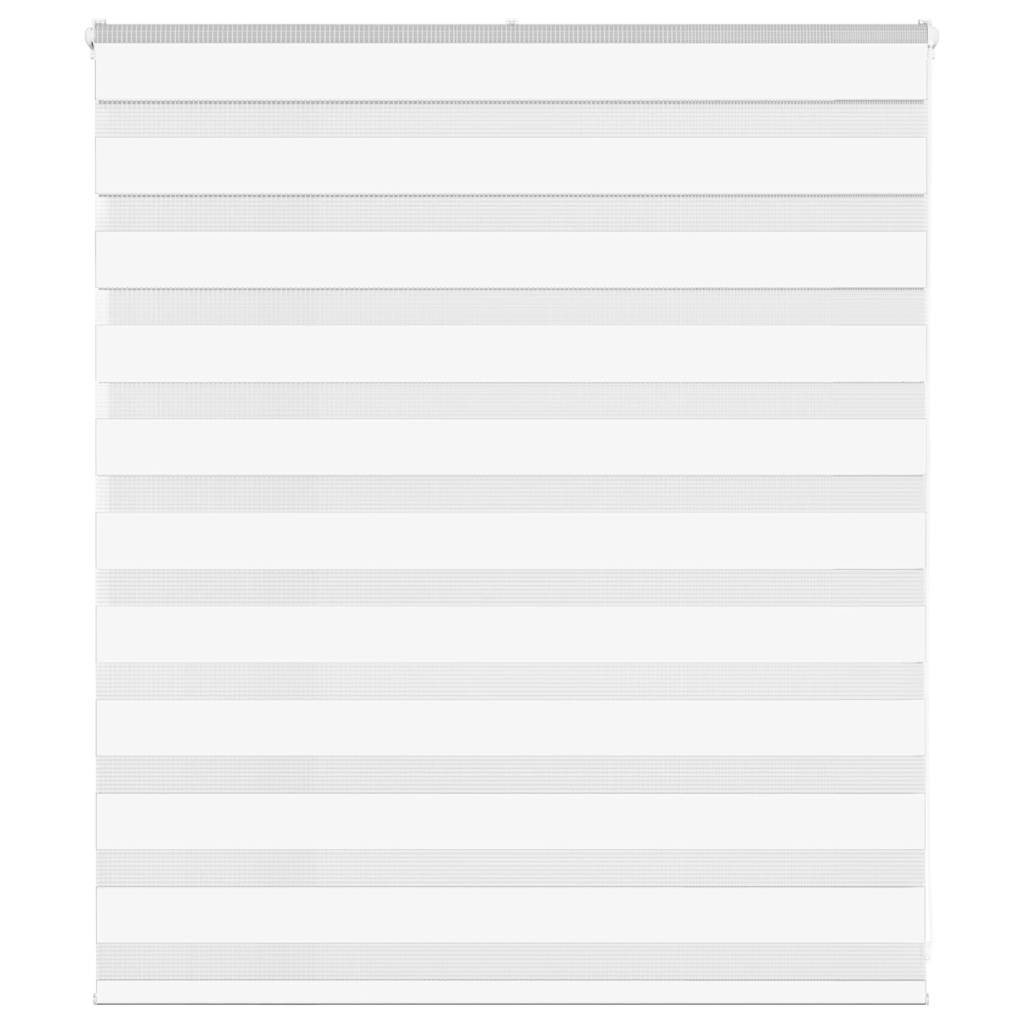 Cortina de zebra 135x100 cm largura do tecido 130,9cm poliéster