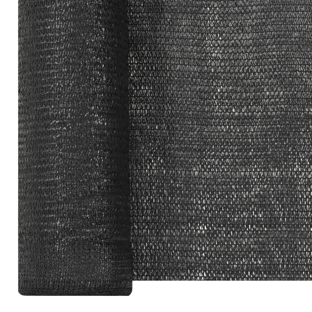 Rede de ocultação para privacidade pead 195 g/m² 1,8x10 m preto
