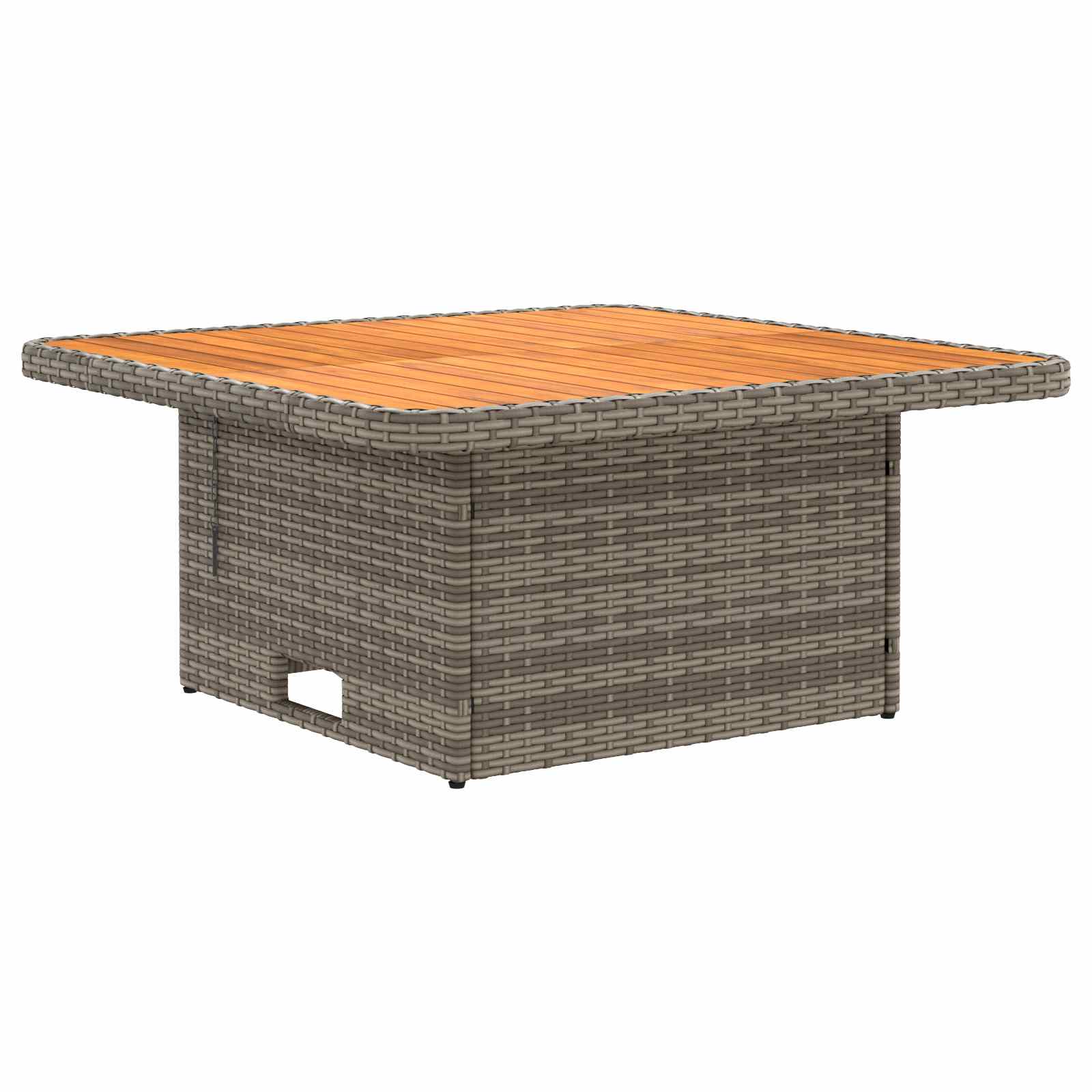2 Peça sofá do meio para jardim com mesa elevatória vime PE