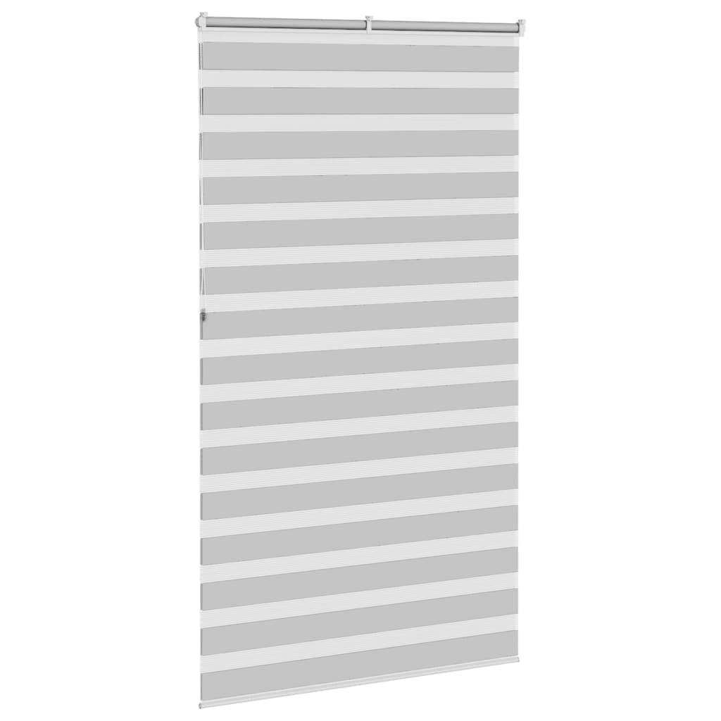 Cortina de zebra 130x230 cm largura do tecido 125,9cm poliéster