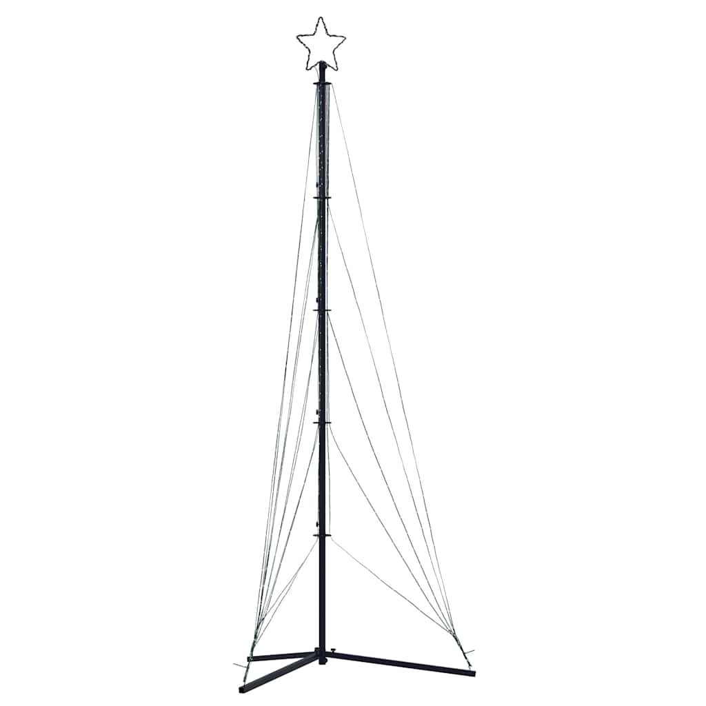 LED árvore de natal 525 leds branco frio 302 cm
